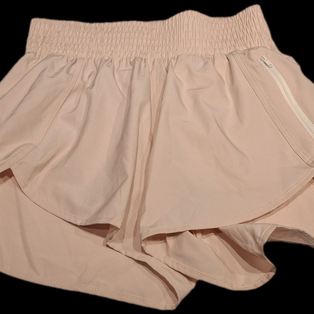 BMJL Pink Women's Athletic Shorts